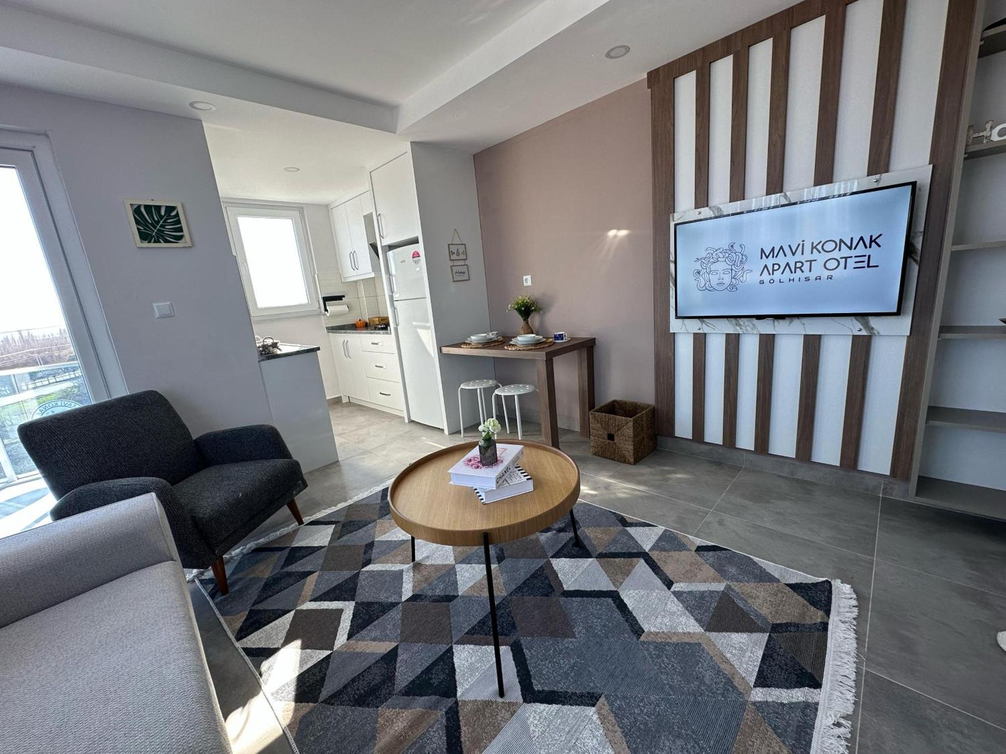 Goelhisar Mavi Konak Apart Otel 外观 照片