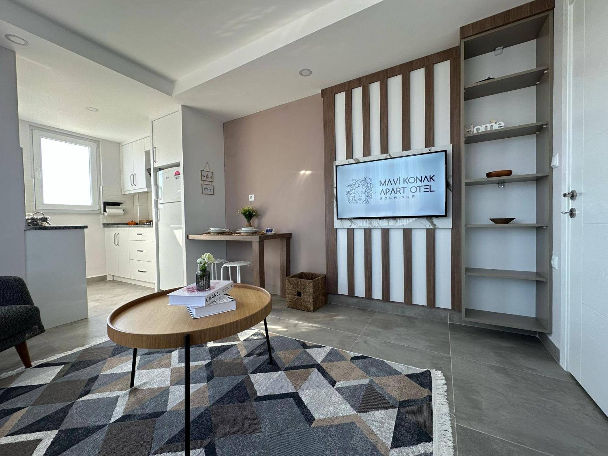 Goelhisar Mavi Konak Apart Otel 外观 照片