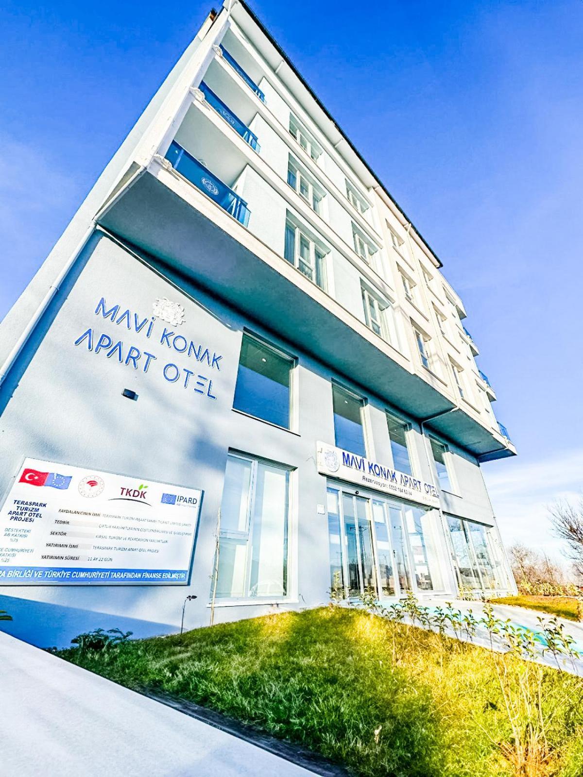 Goelhisar Mavi Konak Apart Otel 外观 照片