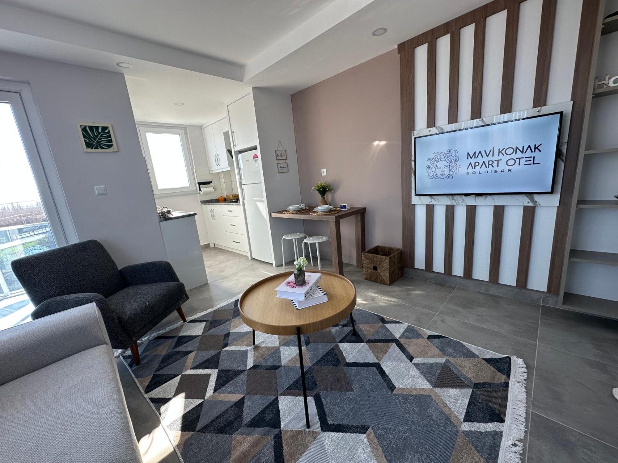 Goelhisar Mavi Konak Apart Otel 外观 照片