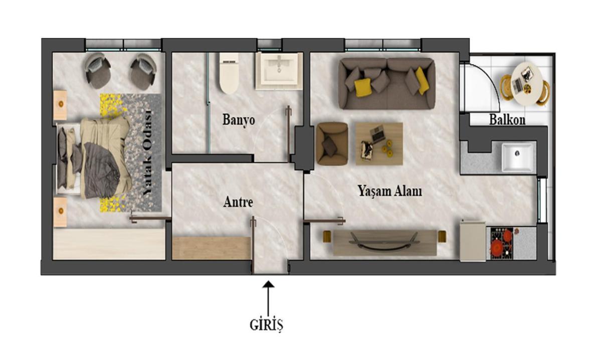 Goelhisar Mavi Konak Apart Otel 外观 照片
